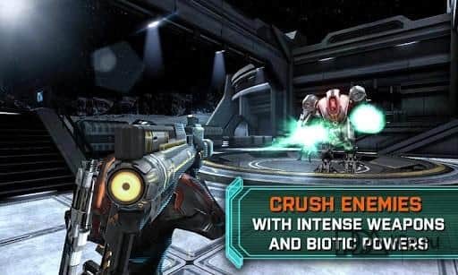 Mass Effect: Infiltrator