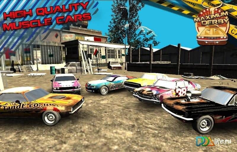 Maximum Derby Racing 3d 2014