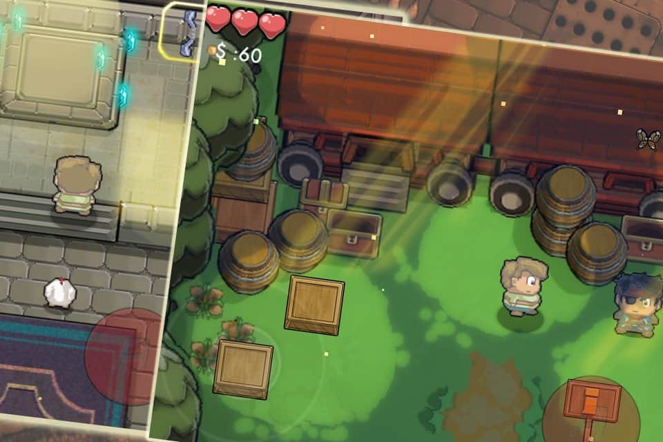 Mazes & Monsters