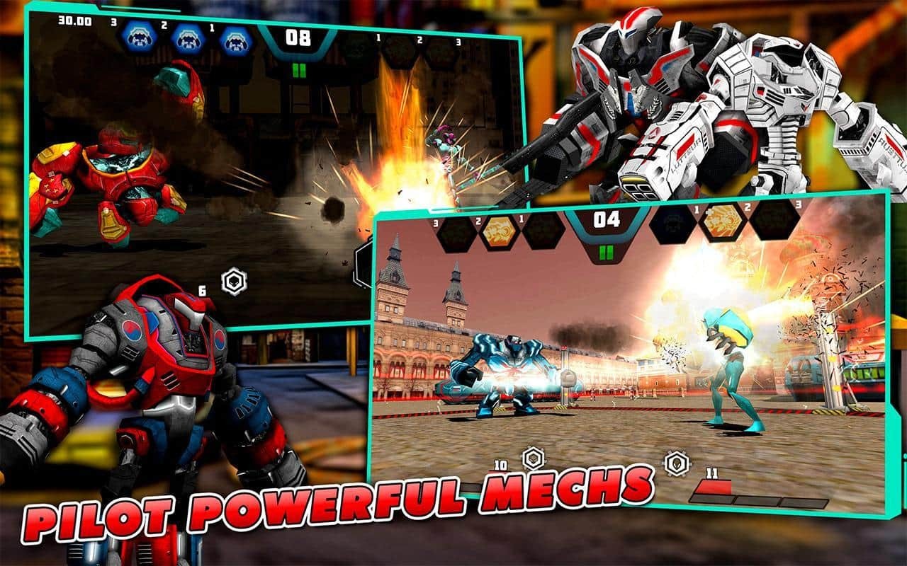 Mechs vs Aliens