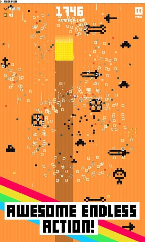 Mega Dead Pixel