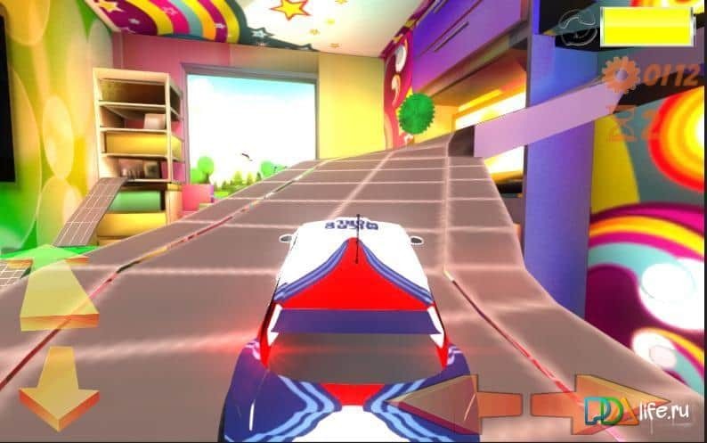Microworld Racing 3d
