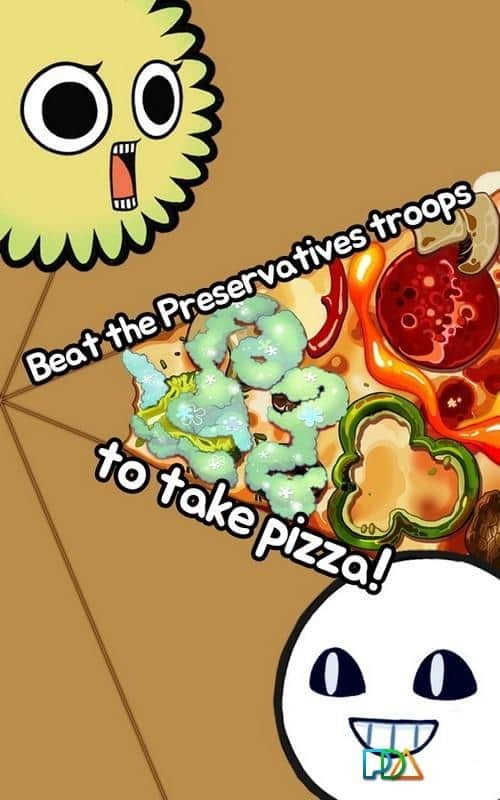 Mold on Pizza