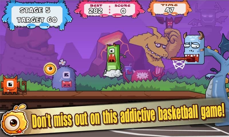 Monster Basketball