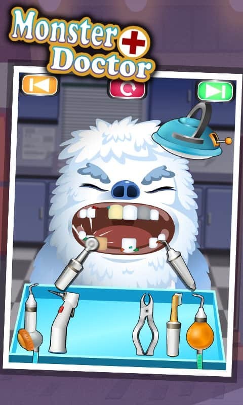 Monster Doctor - kids games