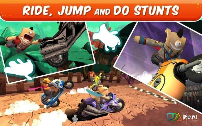 Monster League Racing