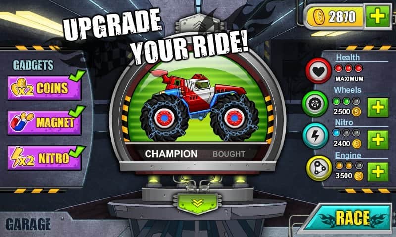 Monster Wheels