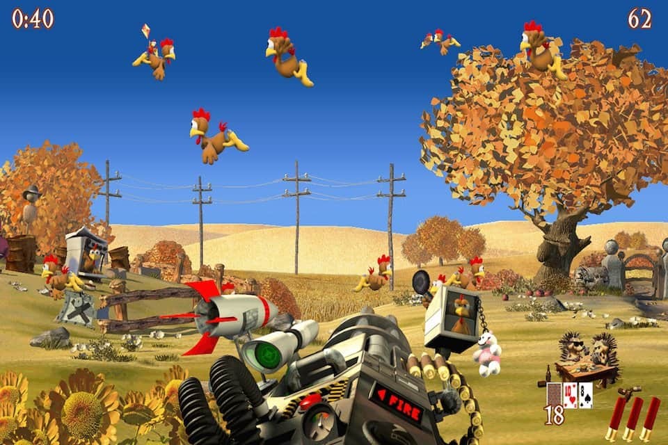 Moorhuhn Deluxe – Crazy Chicken