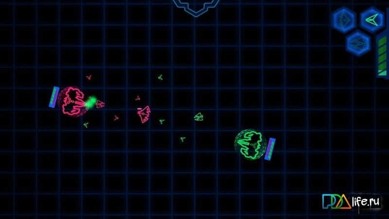 Mothership Touch Battle