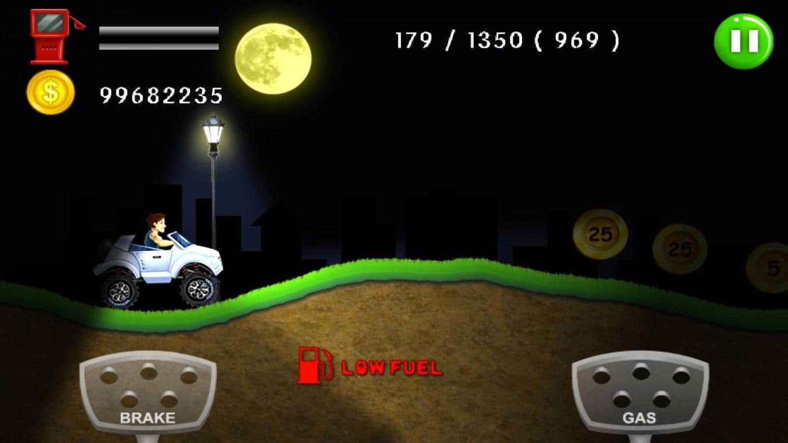 Mountain Up Hill Climb Race