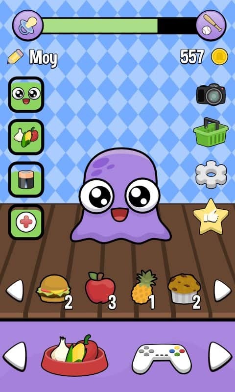 Moy 2: virtual pet game