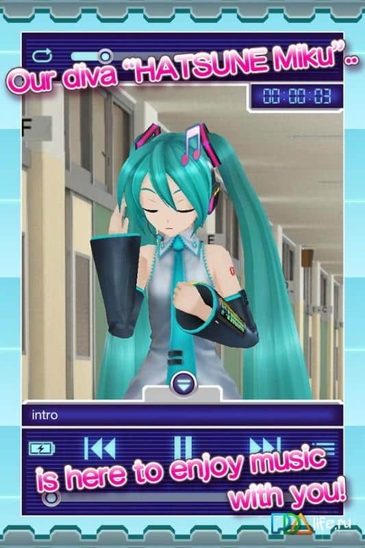 Music Girl Hatsune Miku