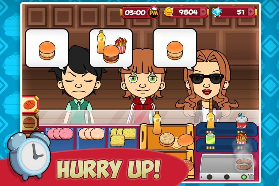 My Burger Shop - Fast Food
