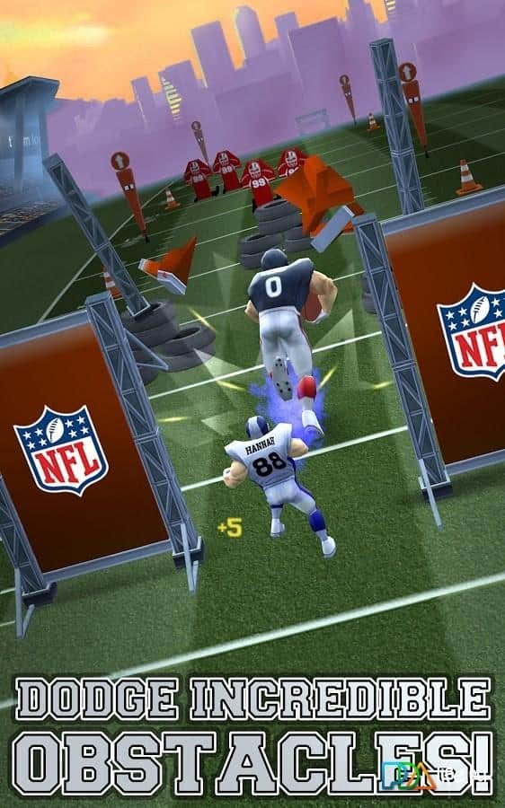 NFL Runner: Football Dash