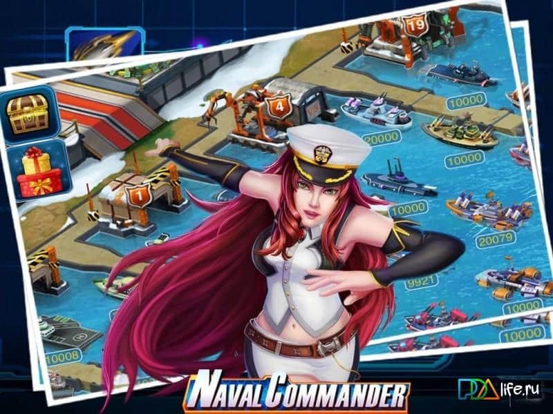 Naval Commander