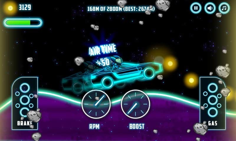 Neon Climb Race