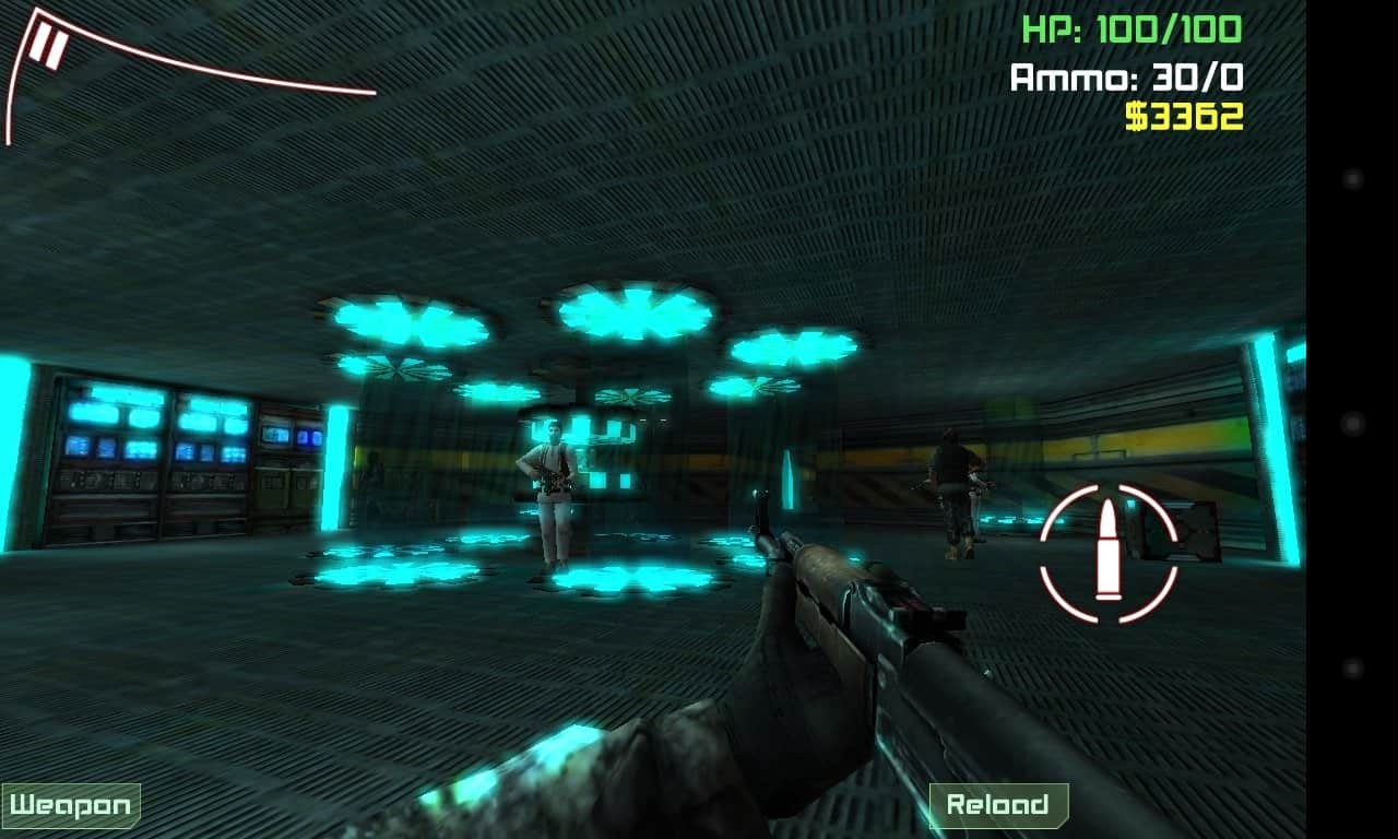 Neon Sniper