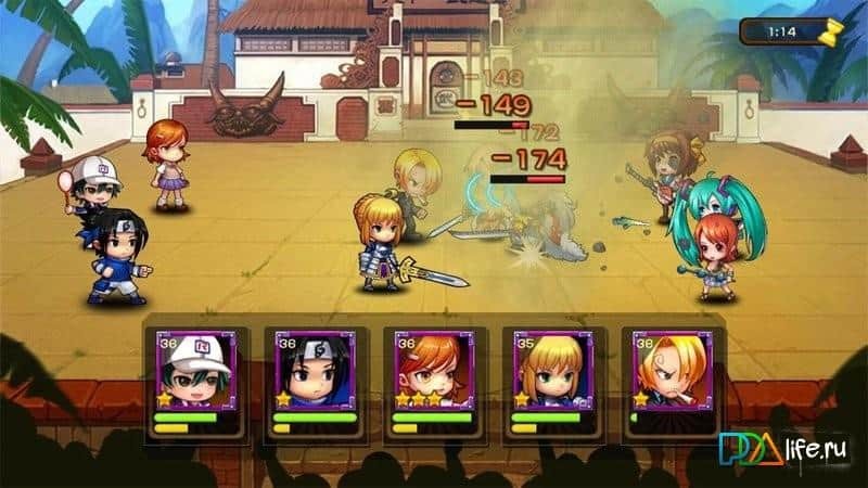 Ninja VS Pirate