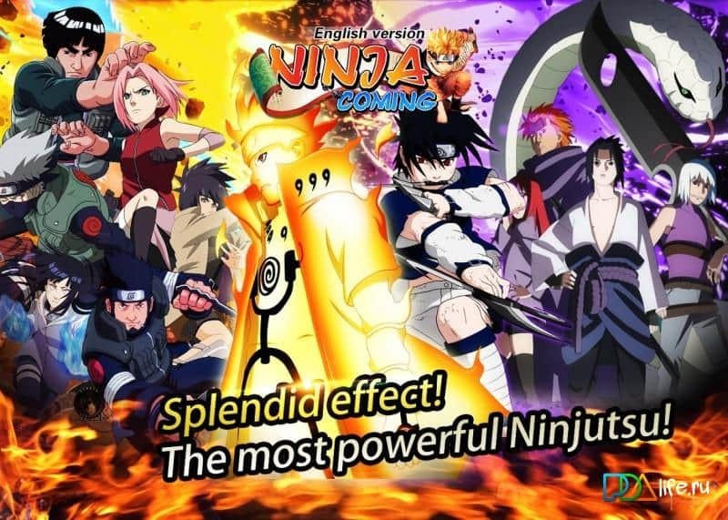 Ninja coming