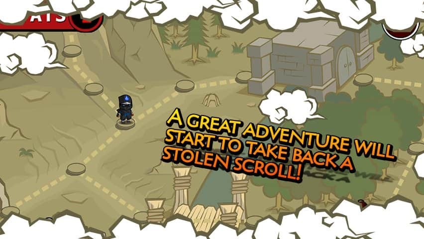 Ninjas - STOLEN SCROLLS