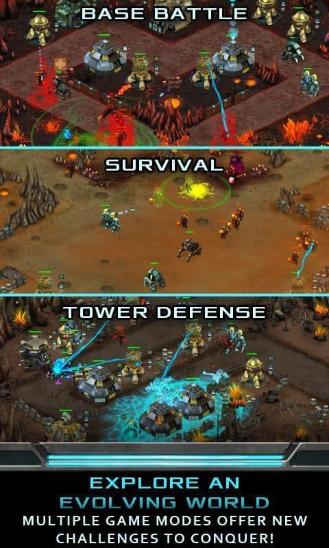 Nitropia: War Commanders