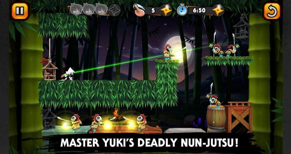 Nun Attack Origins: Yuki