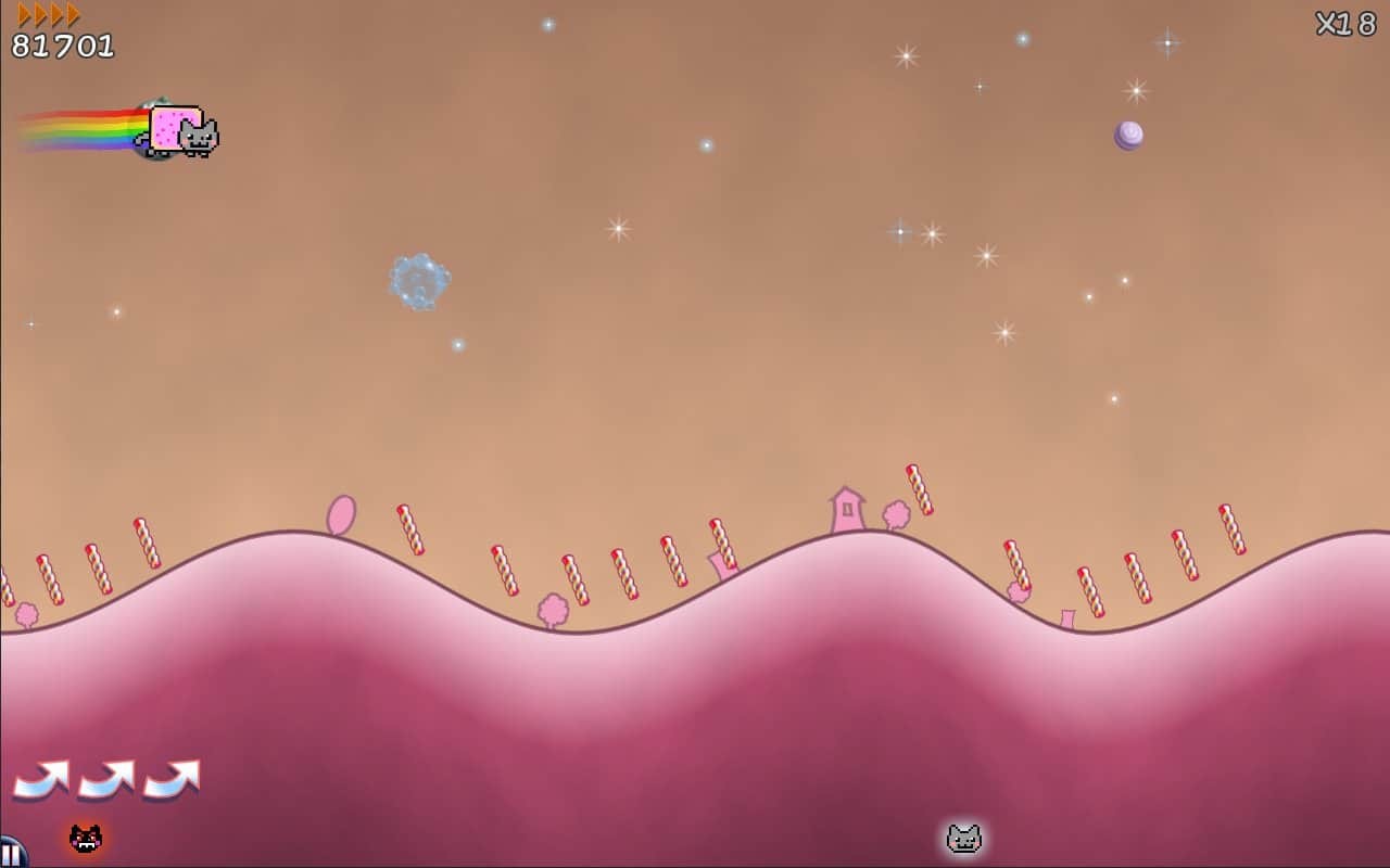 Nyan Cat: Lost In Space