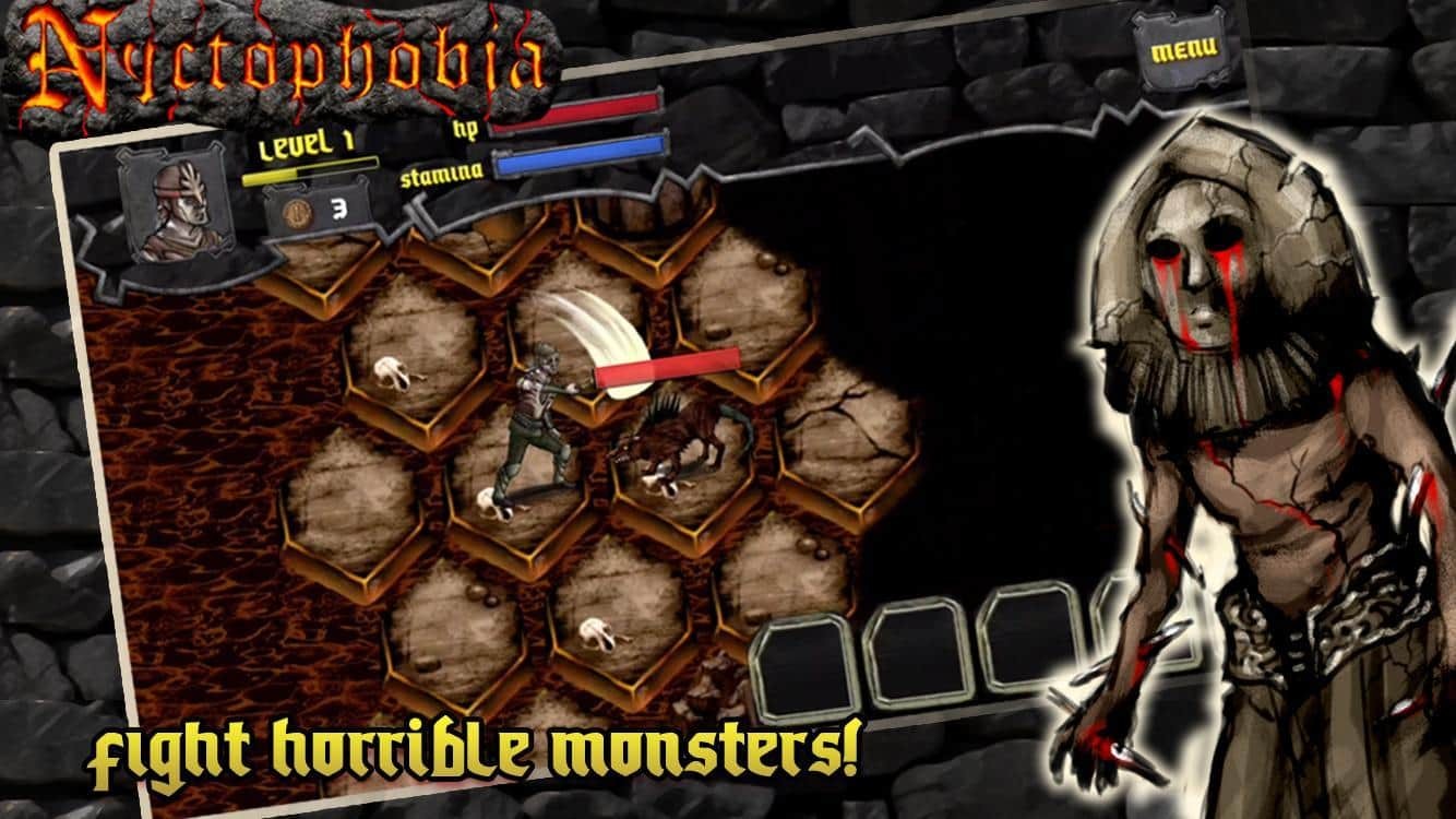 Nyctophobia Monstrous journey