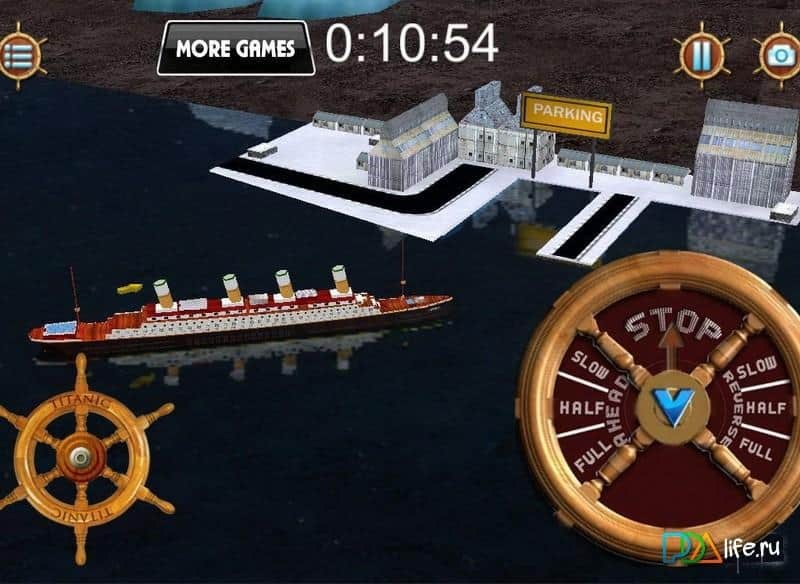 Ocean liner 3D ship simulator