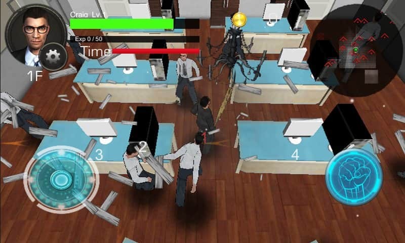 Office Worker Revenge 3D