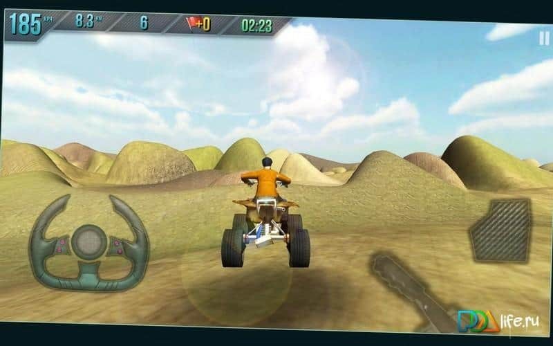 Offroad Atv Simulator 3D 2014