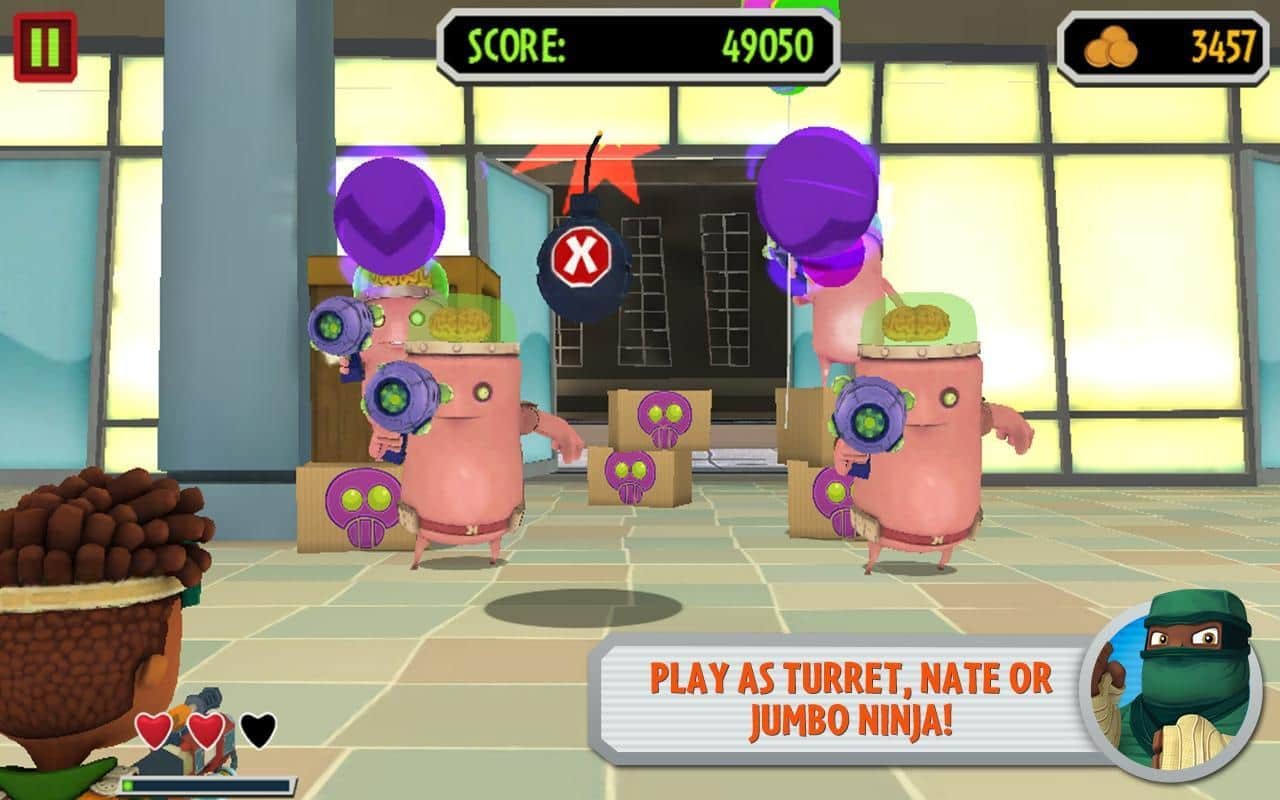 Oh No! Turret Alert
