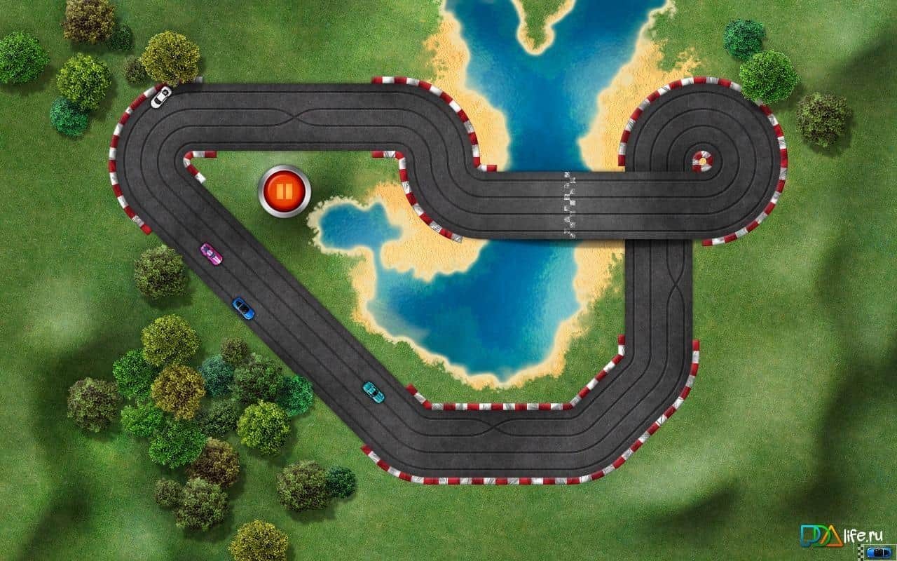 Old School Race for tablets