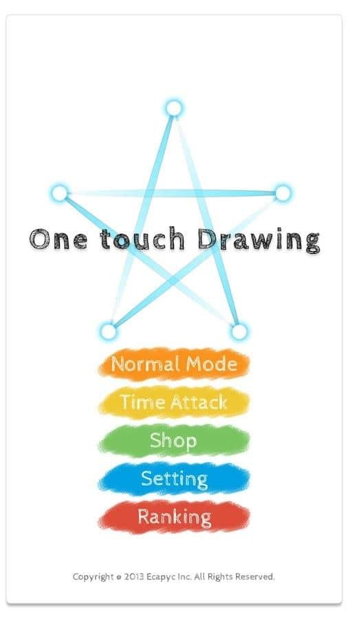 One touch Drawing