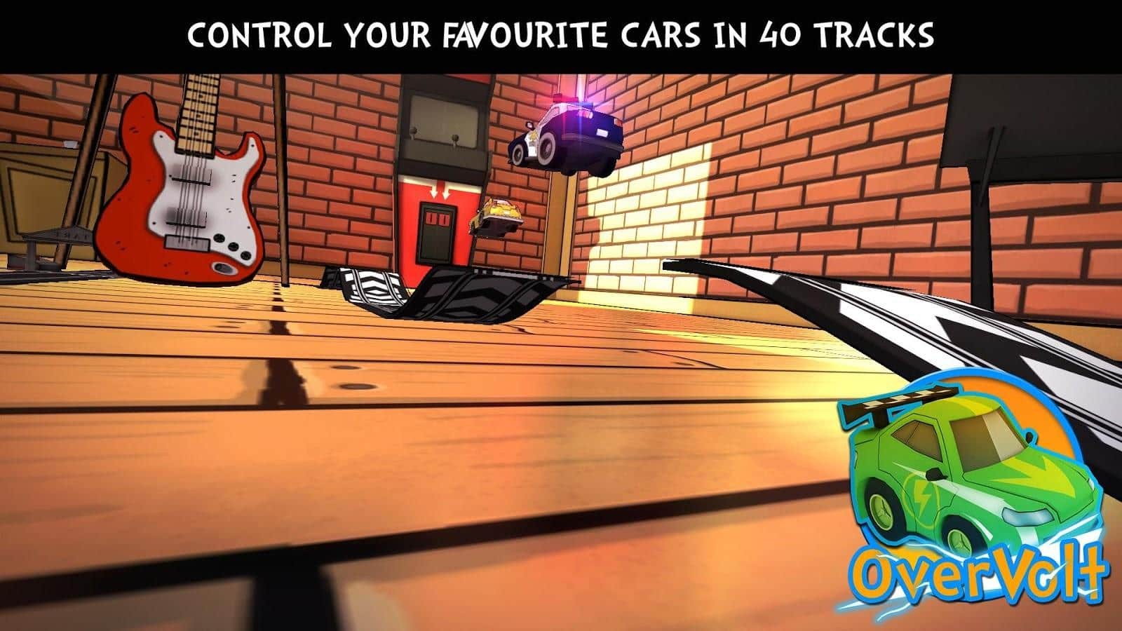 OverVolt: crazy slot cars