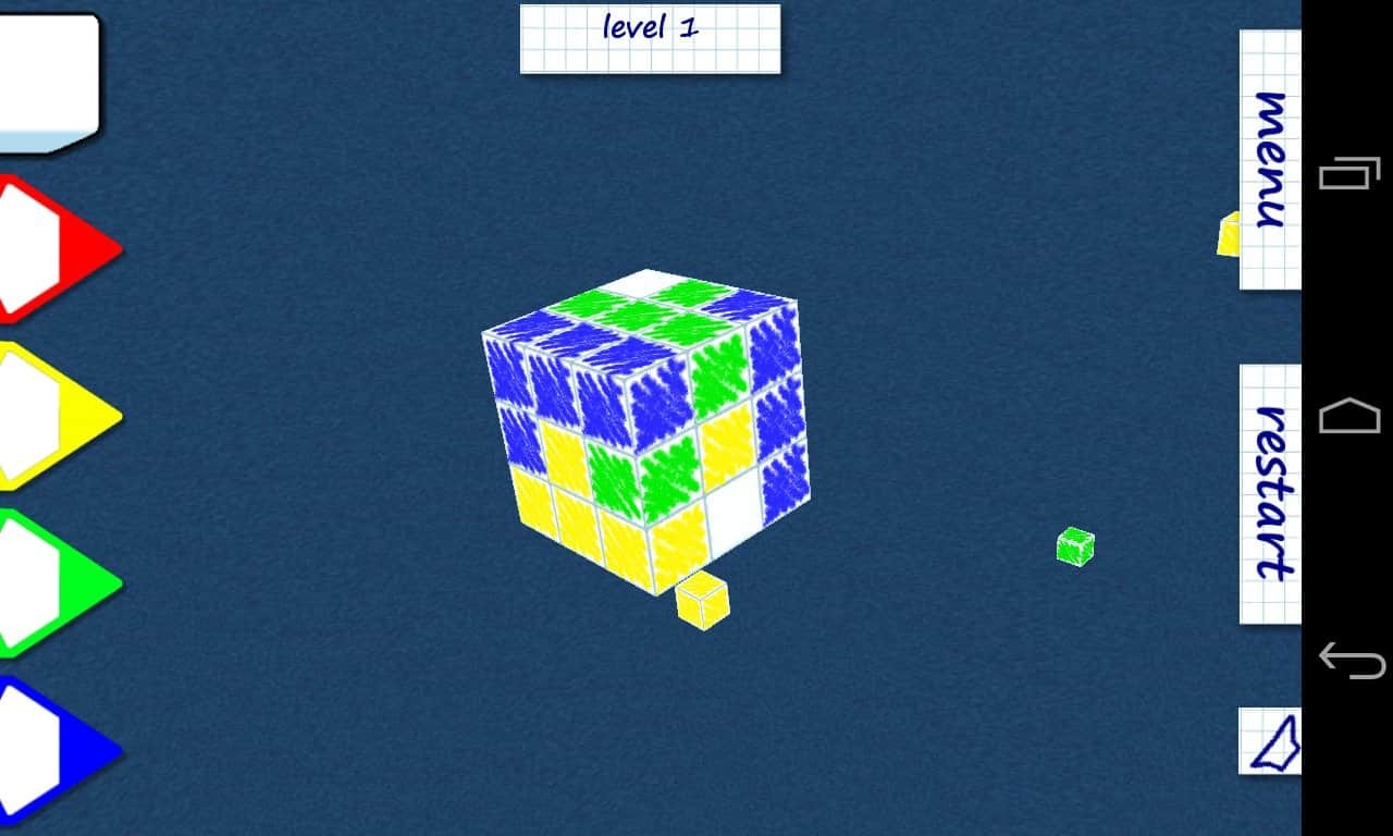 Papercube