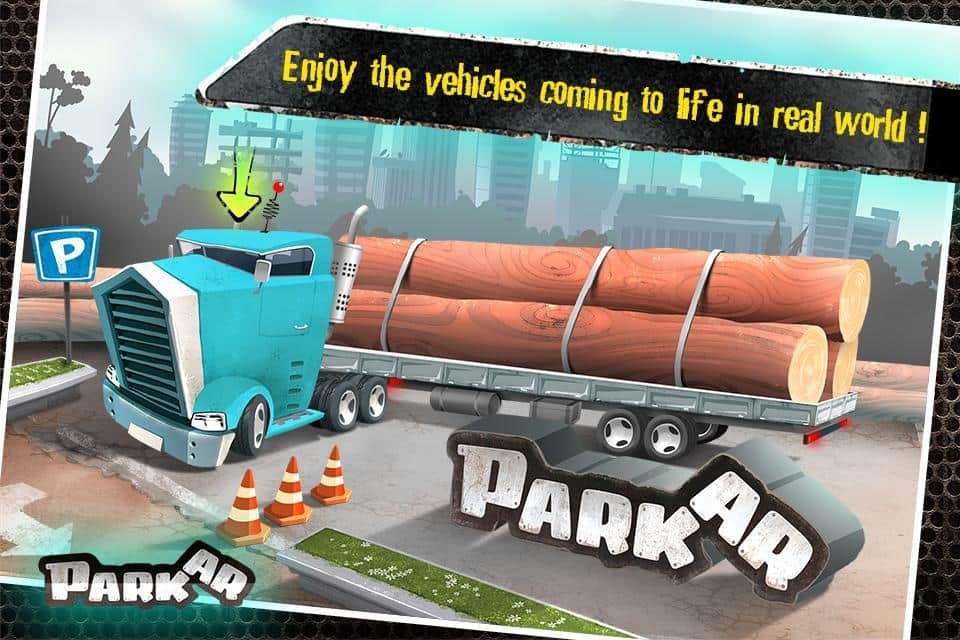 Park AR - Parking Game