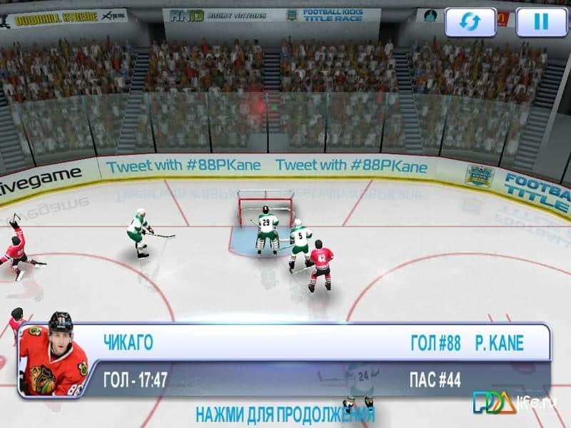 Patrick Kane's Winter Games