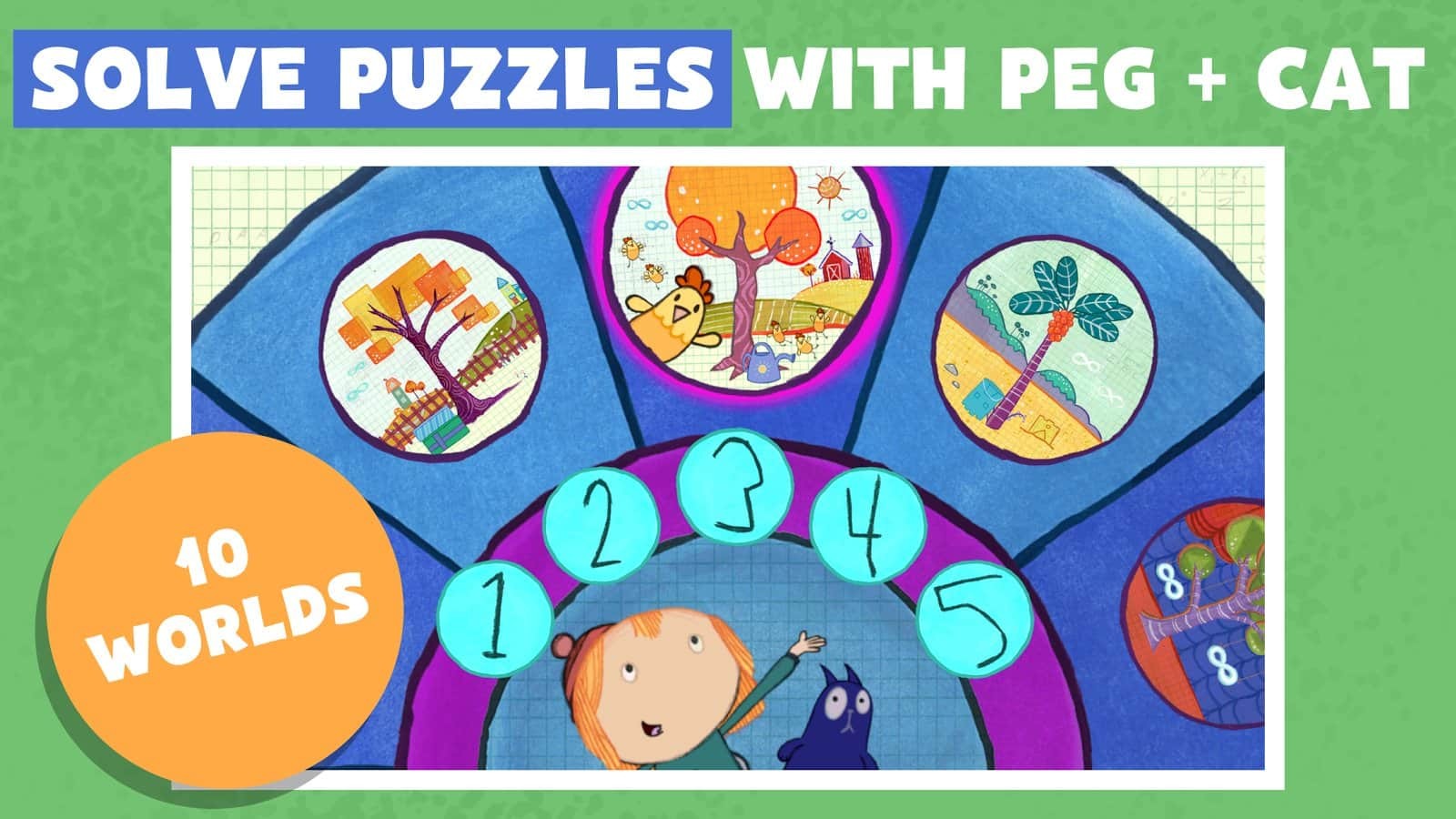 Peg + Cat: The Tree Problem