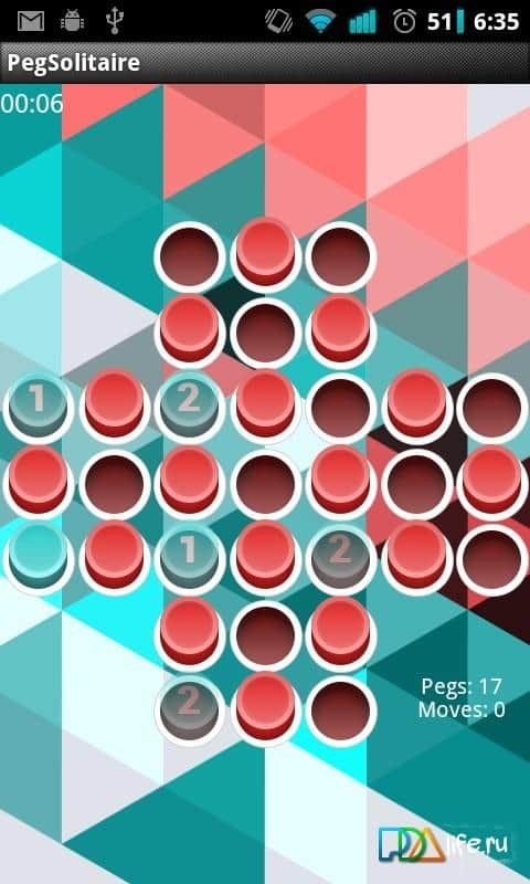Peg Solitaire