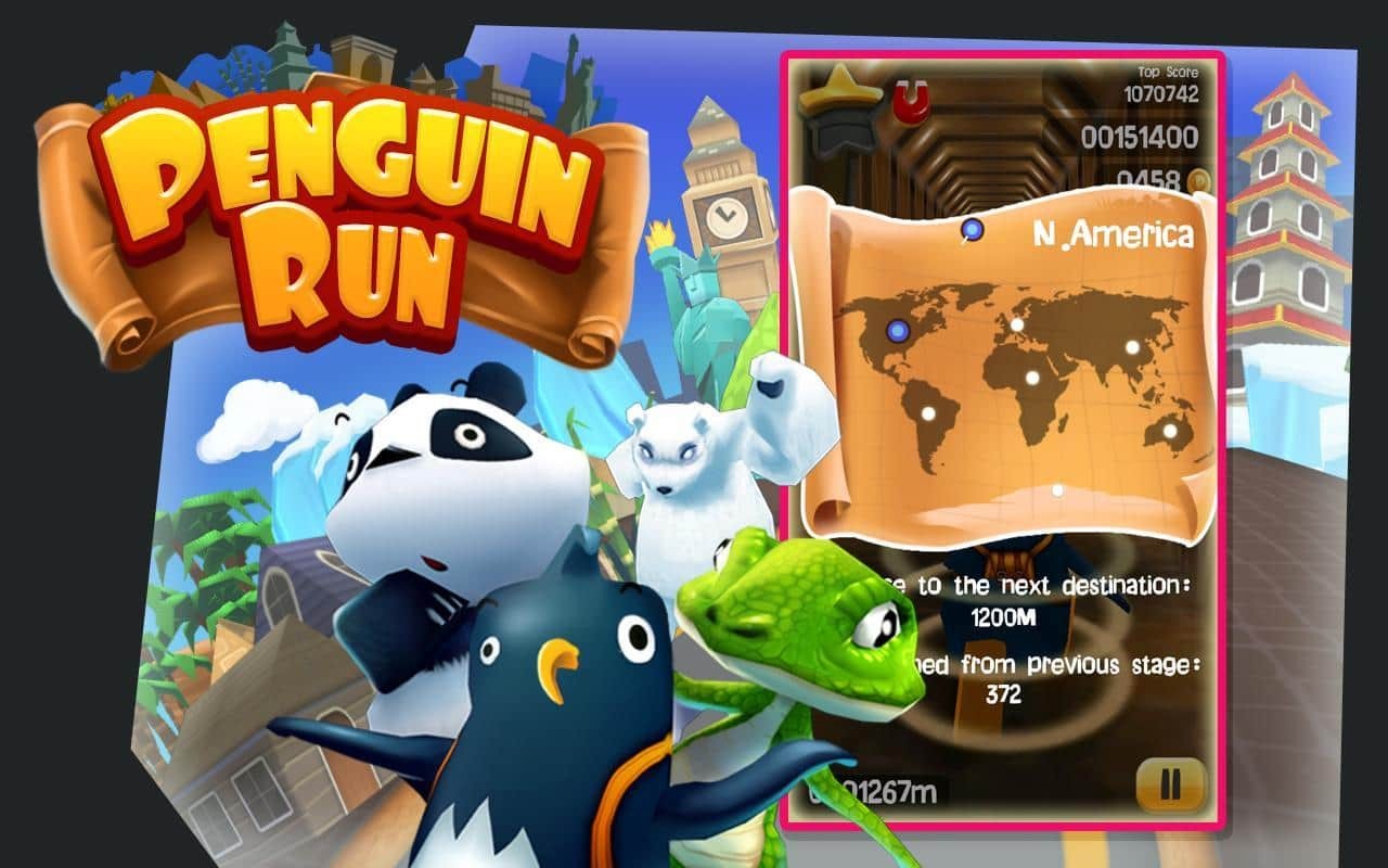 Penguin Run