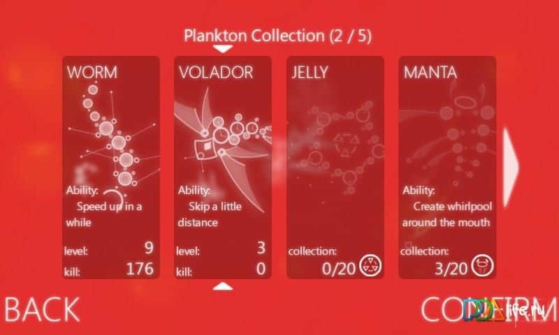 Plankton II: Spore World