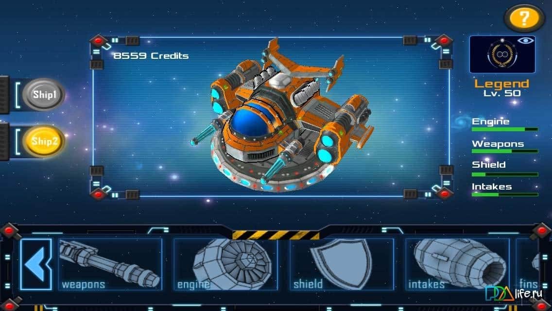 Play to Cure: Genes In Space