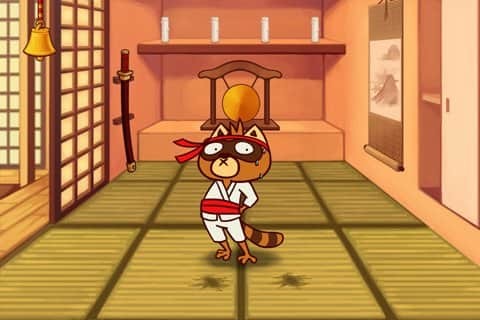 Please Be Quiet! Virtual Pet