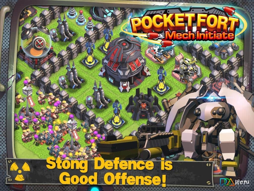 Pocket Fort