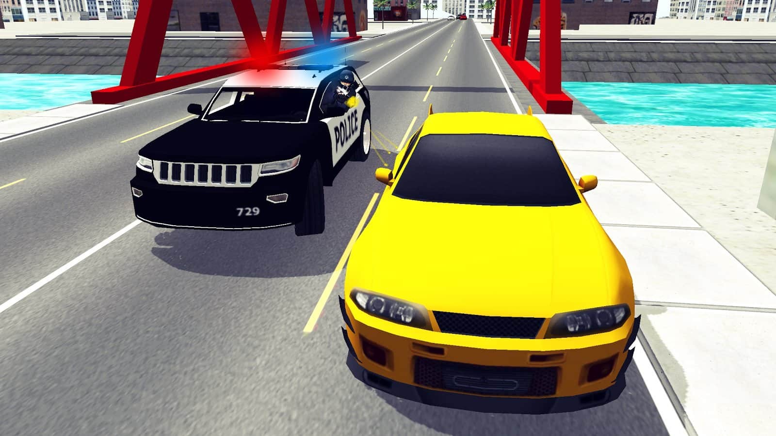 Police Car Chase 3D