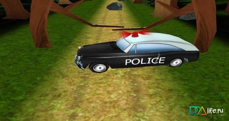 Police Chase Unlimited Runner