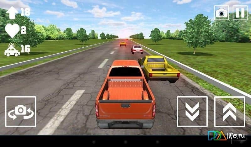 Police Traffic Racer