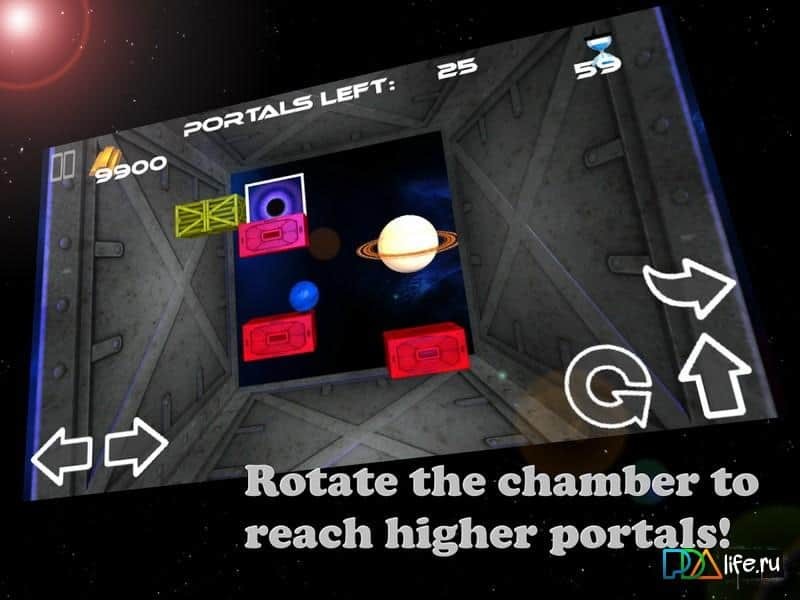 Portal Chamber: Roguelike
