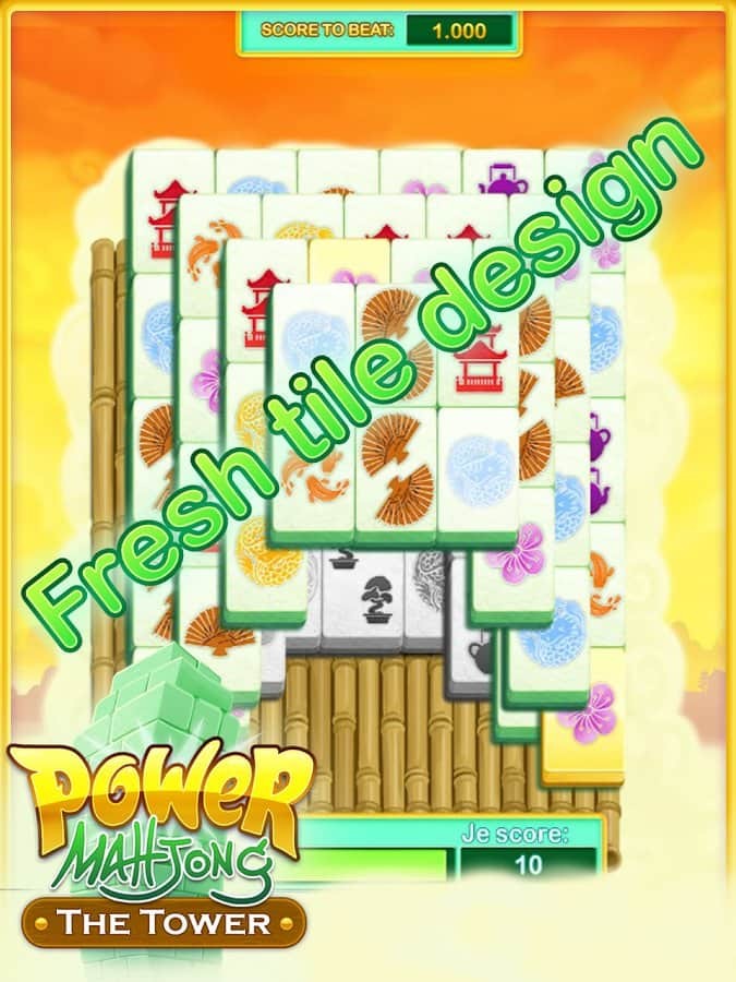 Power Mahjong the Tower-Deluxe